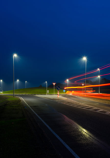 NYX 450 - Roundabout at Tønder