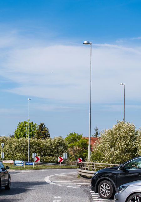 NYX 450 - Roundabout at Odense