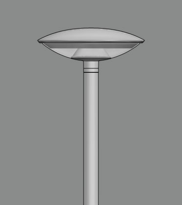 SPACE ZYLINDRISCHER MAST