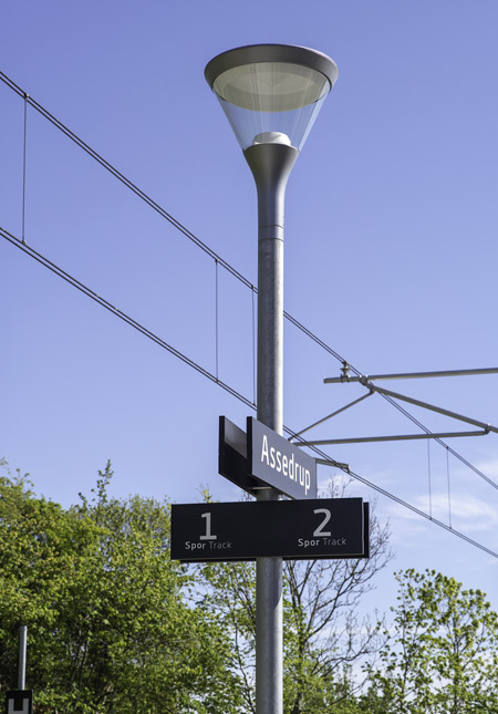 Stadtbahn Aarhus - Sky