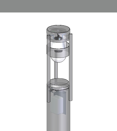 TEMA BOLLARD 1100 without door