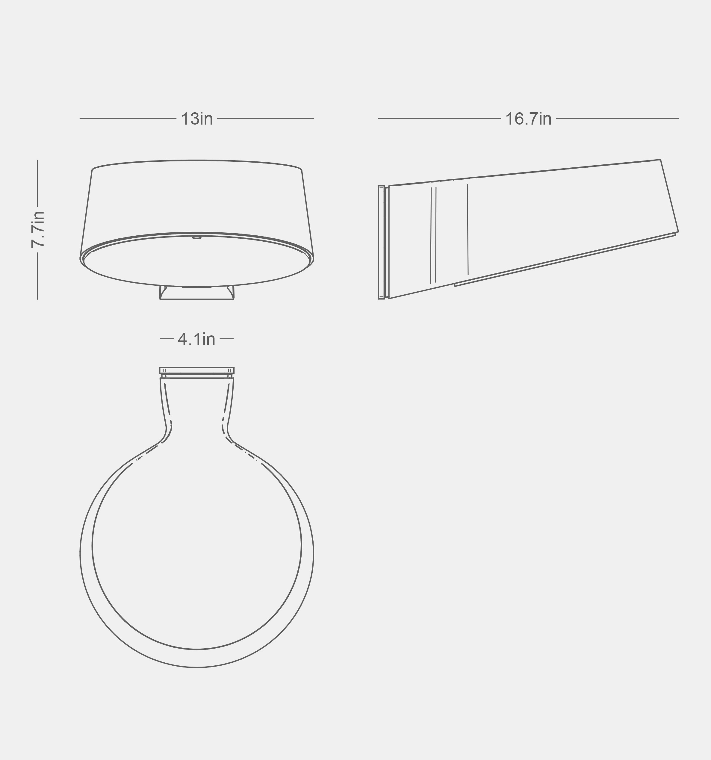 FocusLighting NYX 330 Wall