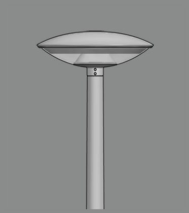 SPACE KONISCHER MAST