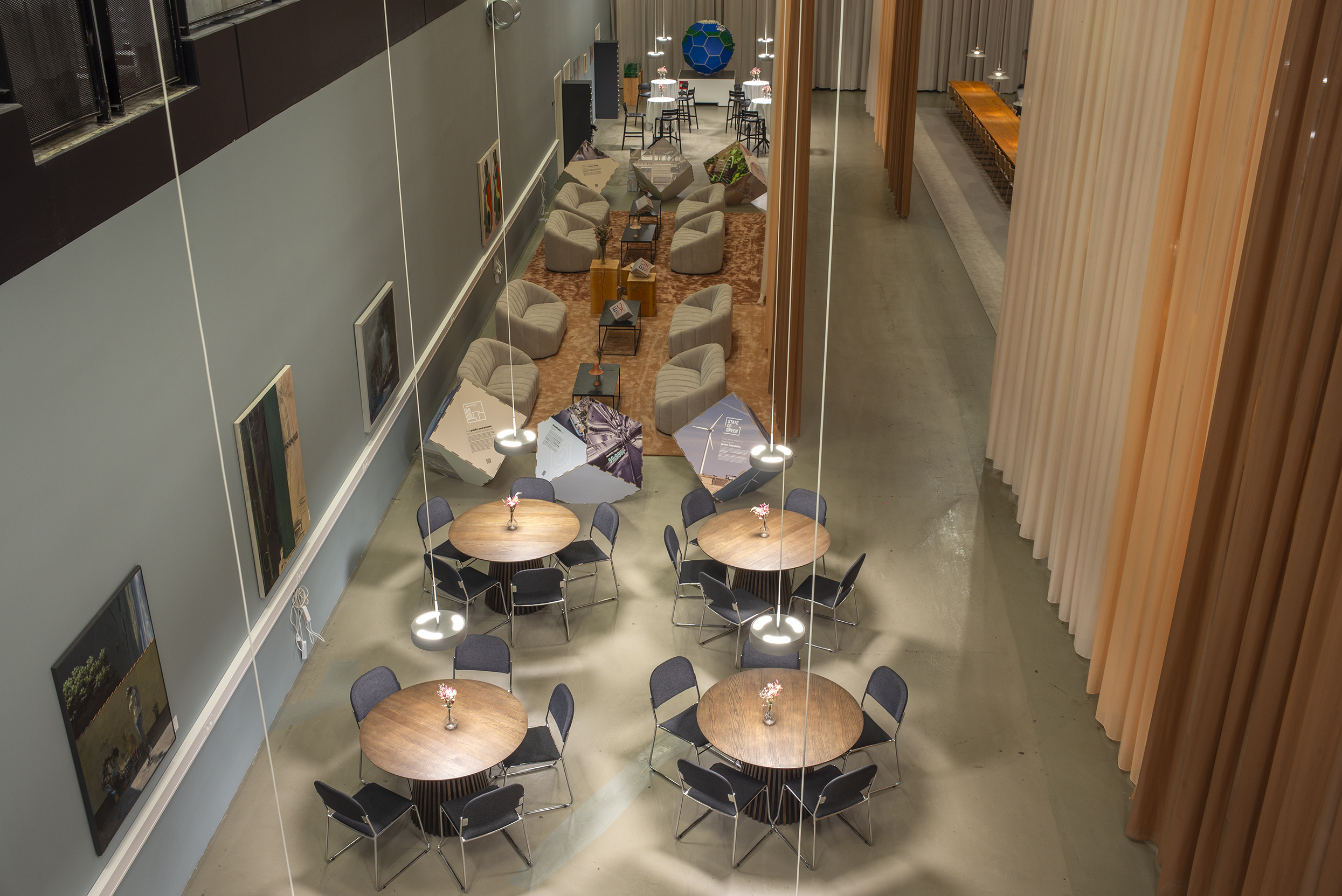 Pelée pendel uplight